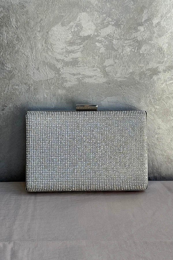 Ekshi Butik Mini Çanta 359 Gümüş