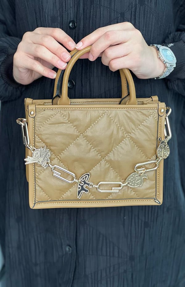 EKSHİ Çanta 17515 Camel