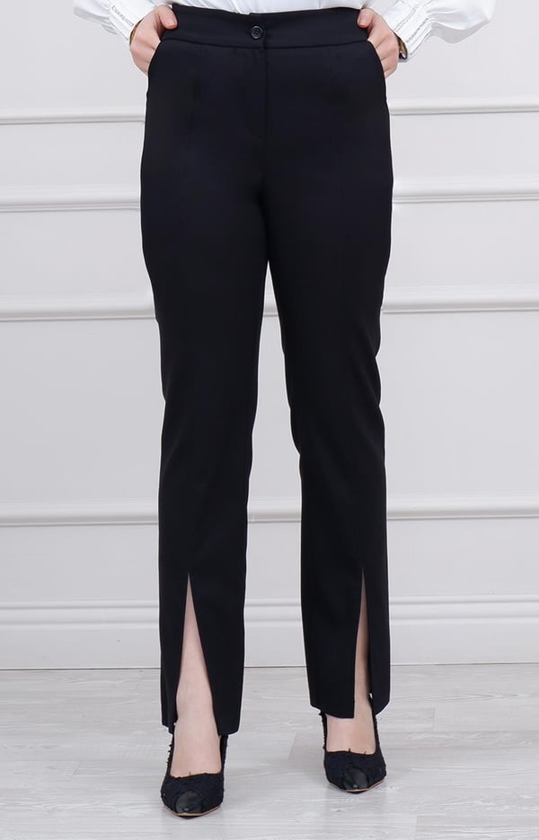 EKSHİ Pantolon P4139 Siyah