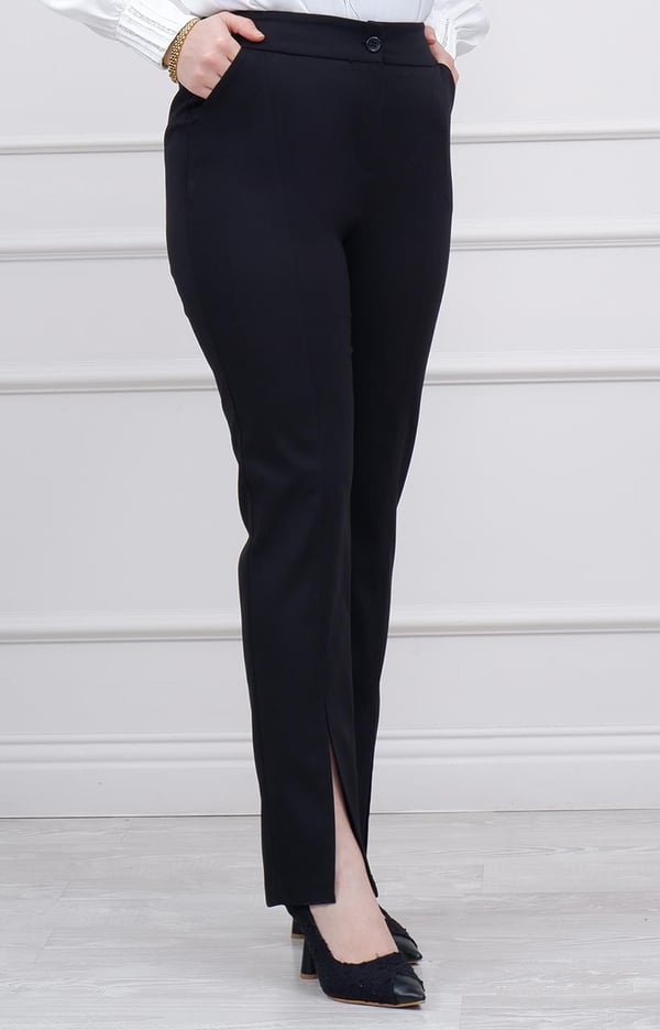 EKSHİ Pantolon P4139 Siyah