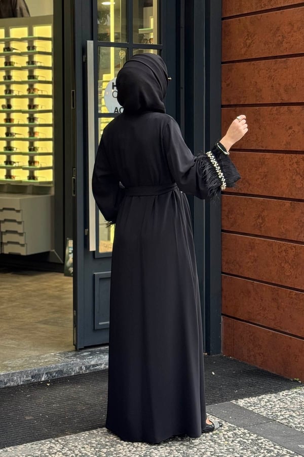Etrucci Abaya 6272 Siyah