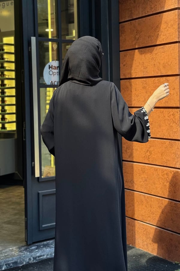 Etrucci Abaya 6273 Siyah
