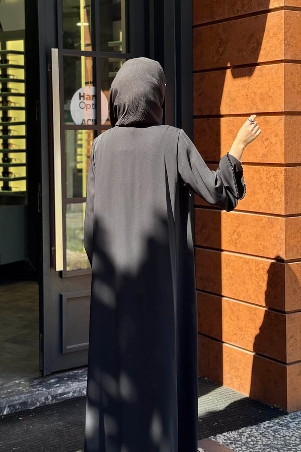 Etrucci Abaya 6277 Siyah