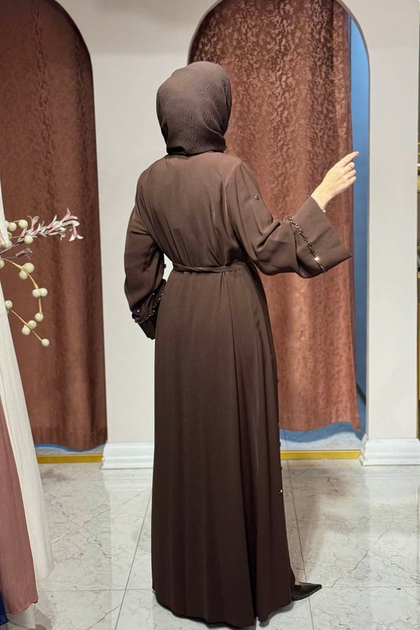 Etrucci Abaya 6278 Kahve