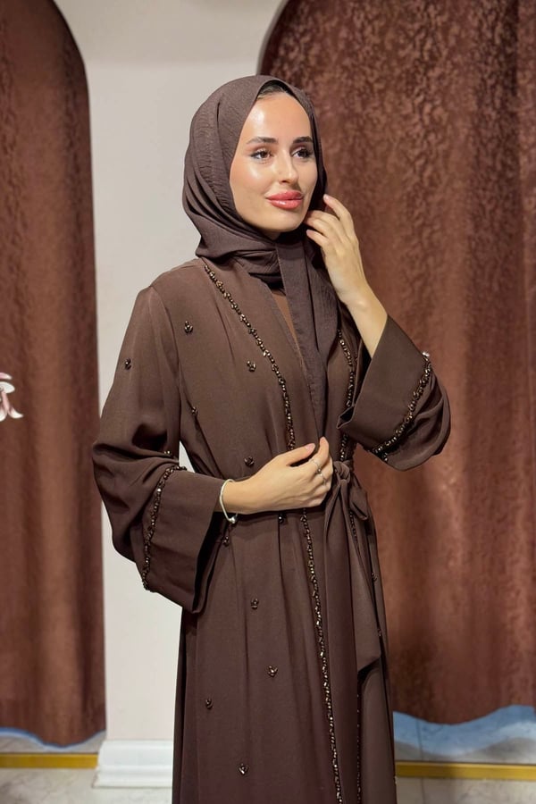 Etrucci Abaya 6278 Kahve