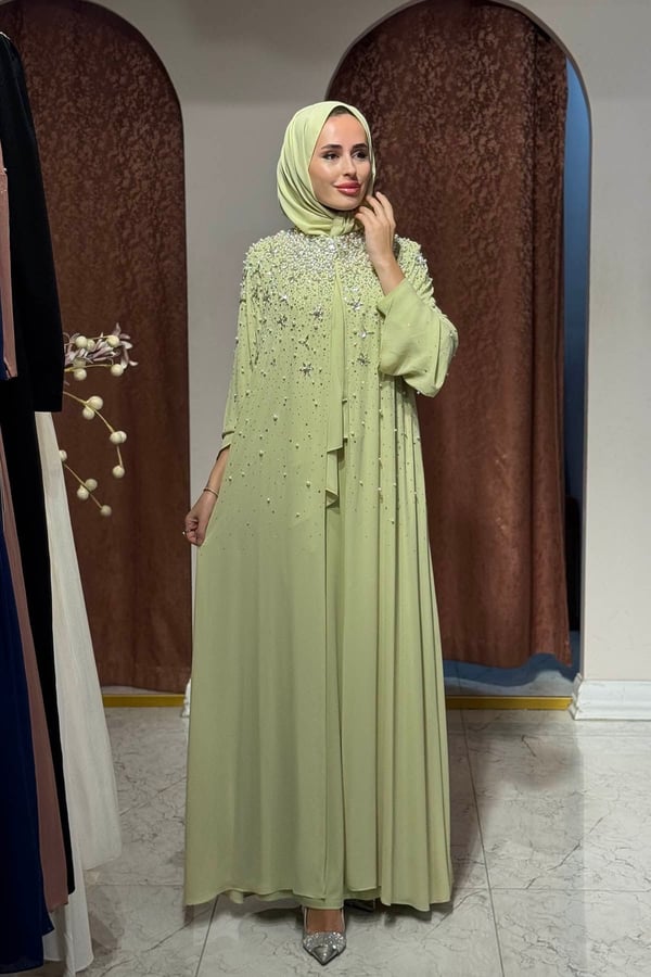 Etrucci Abaya 6324 mimoza