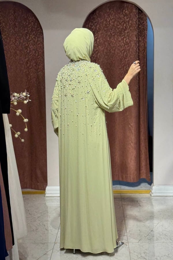 Etrucci Abaya 6324 mimoza