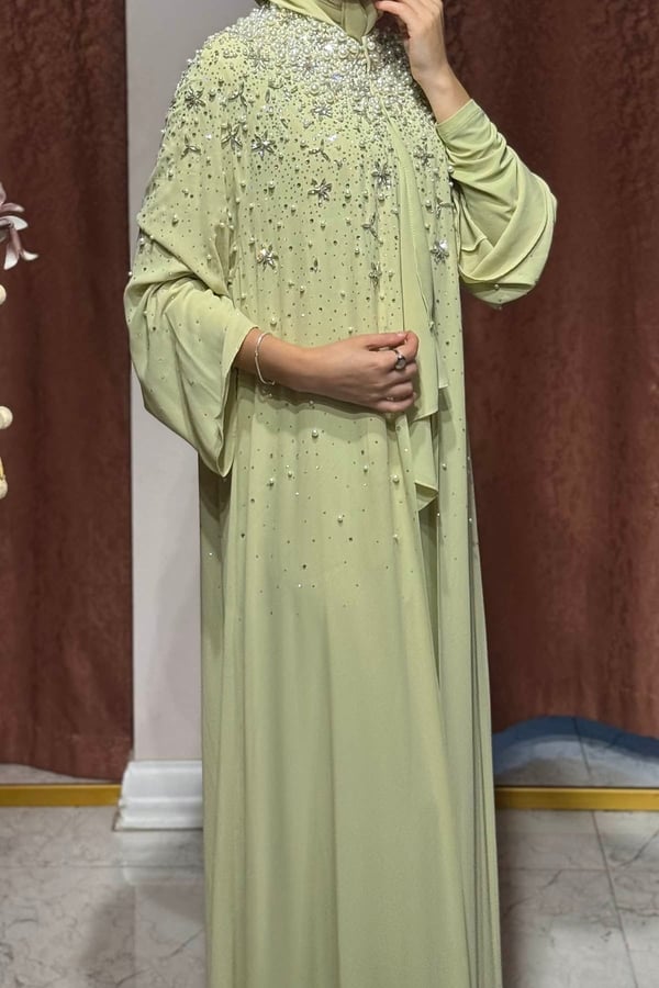 Etrucci Abaya 6324 mimoza