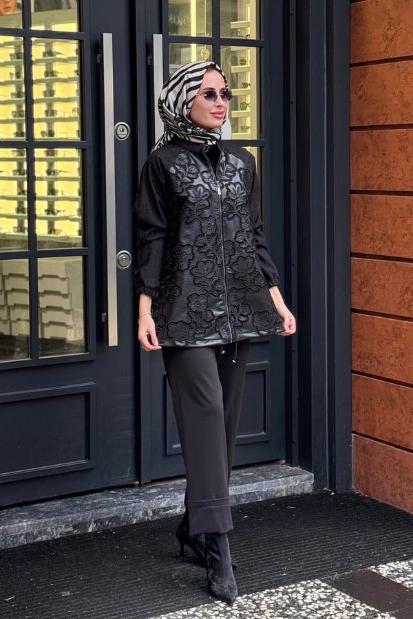 FUAT GÜRŞEN KAP 26K-6623 Siyah