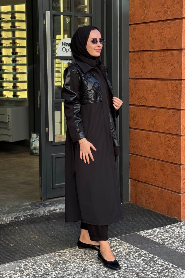 FUAT GÜRŞEN Kap 26K-6648 Siyah