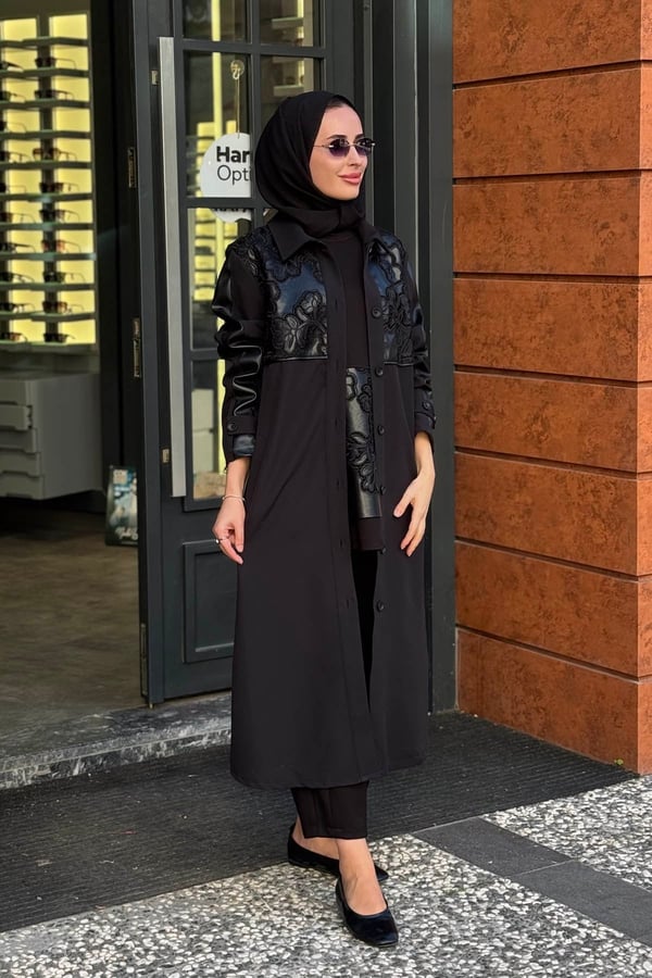 FUAT GÜRŞEN Kap 26K-6648 Siyah