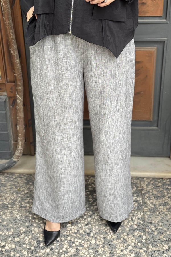 FUAT GÜRŞEN Pantolon 25Y-3400.S Gri