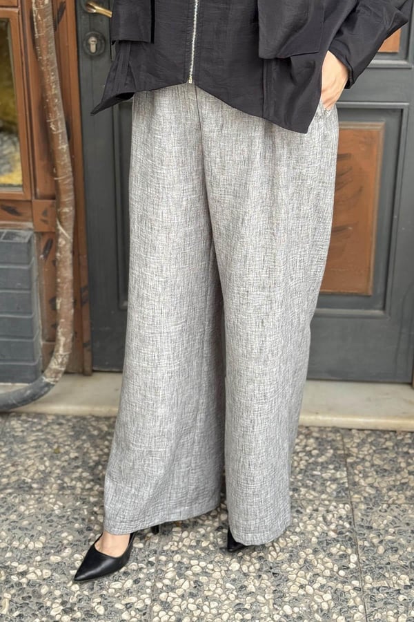 FUAT GÜRŞEN Pantolon 25Y-3400.S Gri