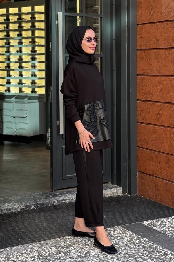 FUAT GÜRŞEN Takım 26K-6231 Siyah