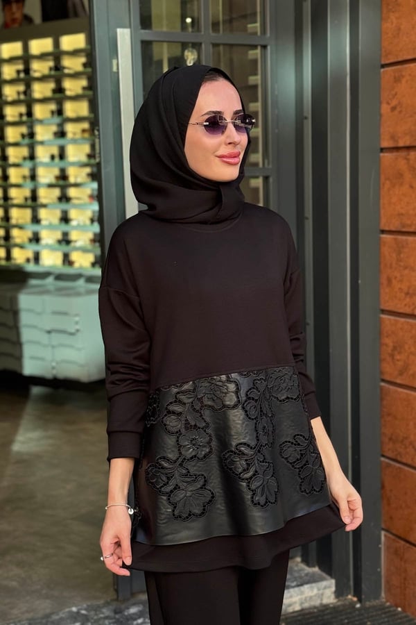 FUAT GÜRŞEN Takım 26K-6231 Siyah
