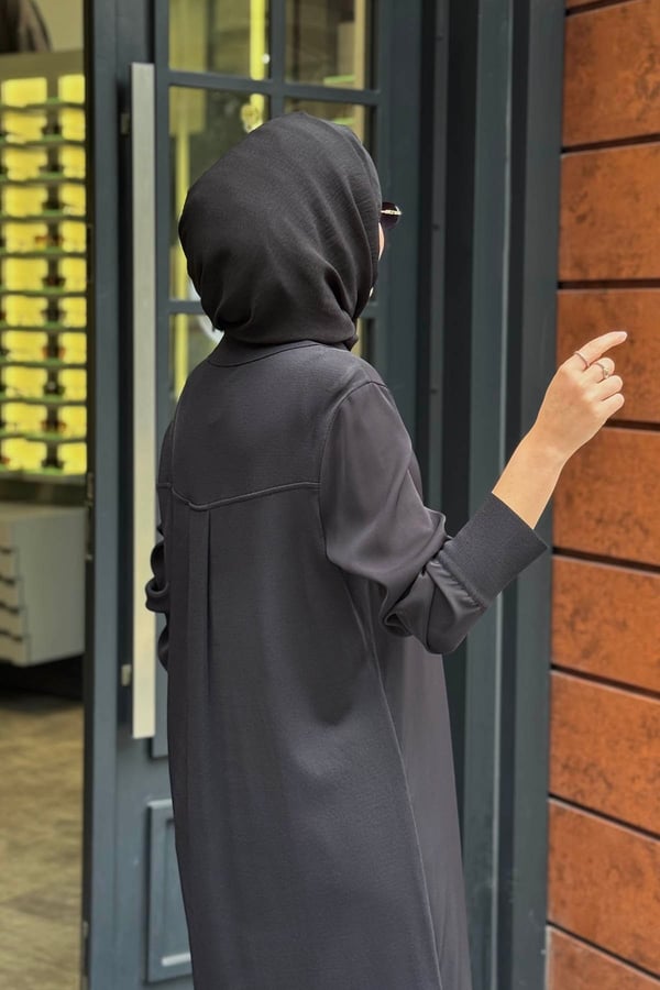 FUAT GÜRŞEN Triko Tunik 26K-6930 Siyah