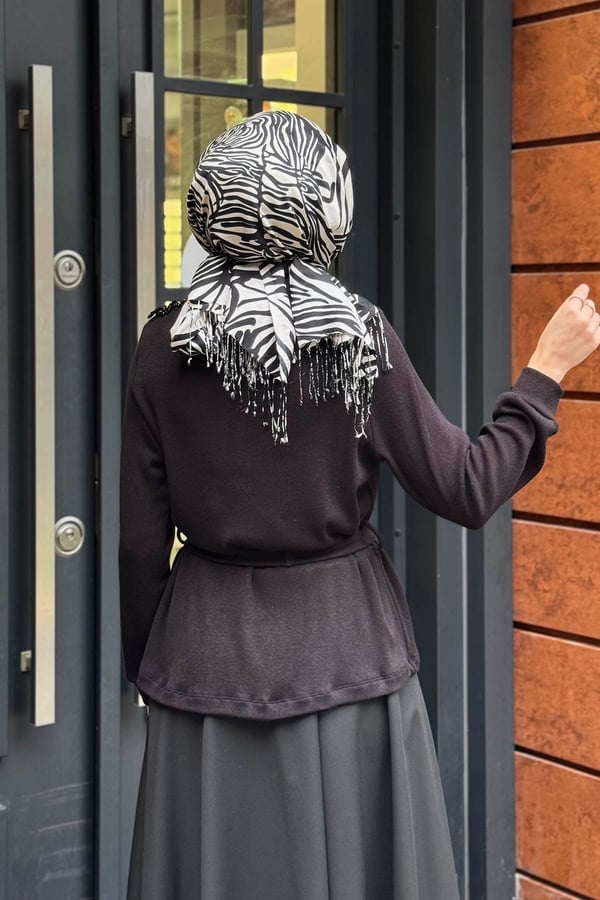 FUAT GÜRŞEN Tunik 26K-6307 Siyah