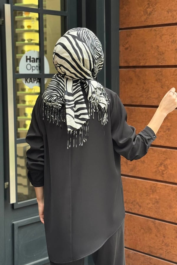 FUAT GÜRŞEN Tunik 26K-6331 Siyah