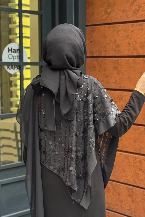 FUAT GÜRŞEN Tunik 26K-6332 Siyah