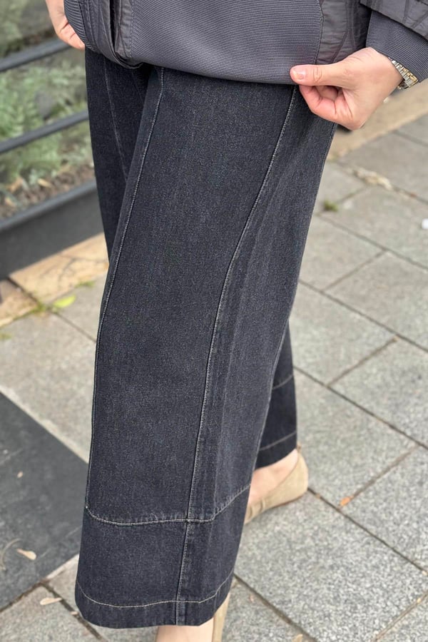 İNVEE Blueprint Pantolon 7192 Siyah