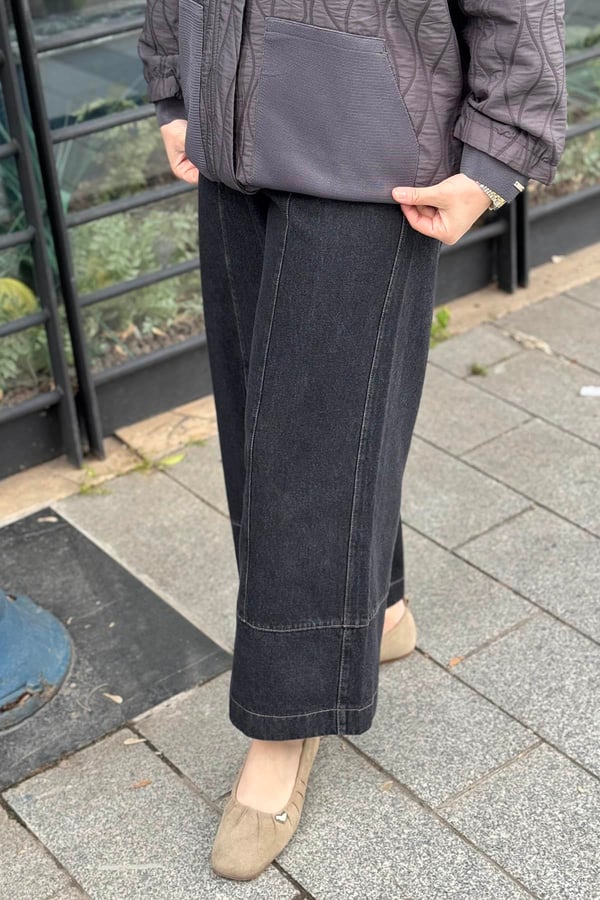 İNVEE Blueprint Pantolon 7192 Siyah