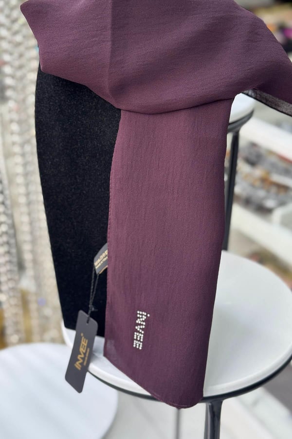 İnvee Caz  Eşarp 1346 Kiraz