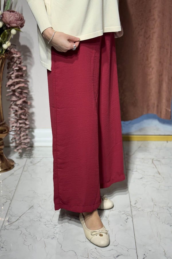 İNVEE Caz  Pantolon 5930 Bordo