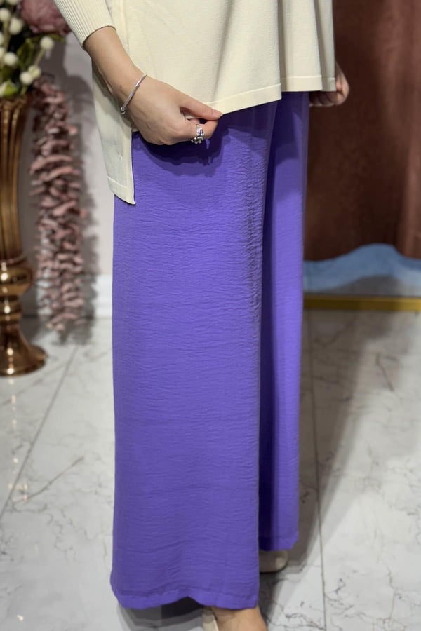 İNVEE Caz  Pantolon 5930 Lila