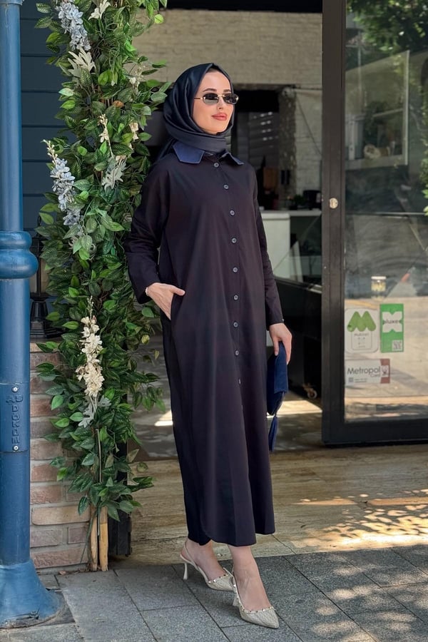 İNVEE Gömlek 7171 Siyah