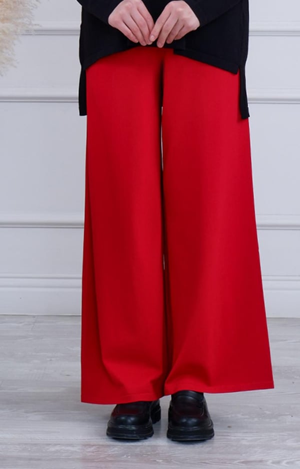 İNVEE Pantolon 5749 Kırmızı