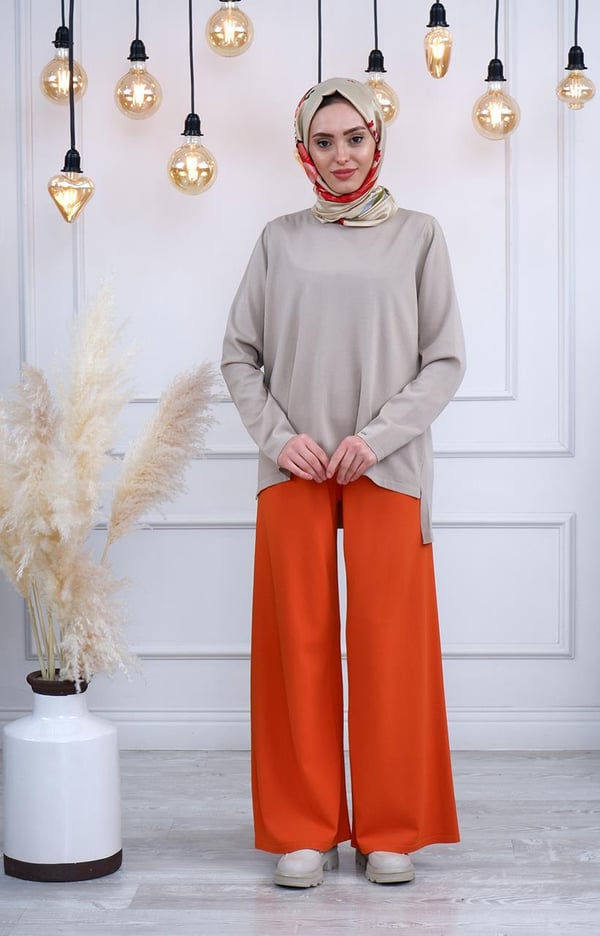 İNVEE Pantolon 5749 Koral