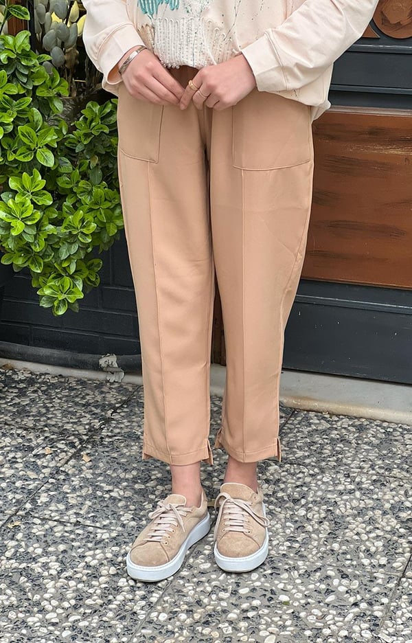 İNVEE Pantolon 6315 Camel