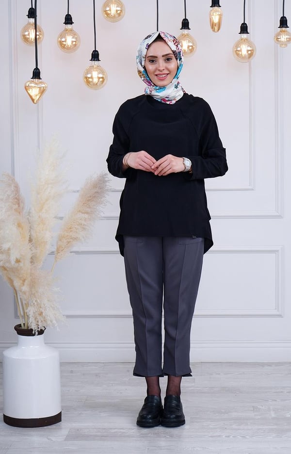 İNVEE Pantolon 6315 Koyu Gri