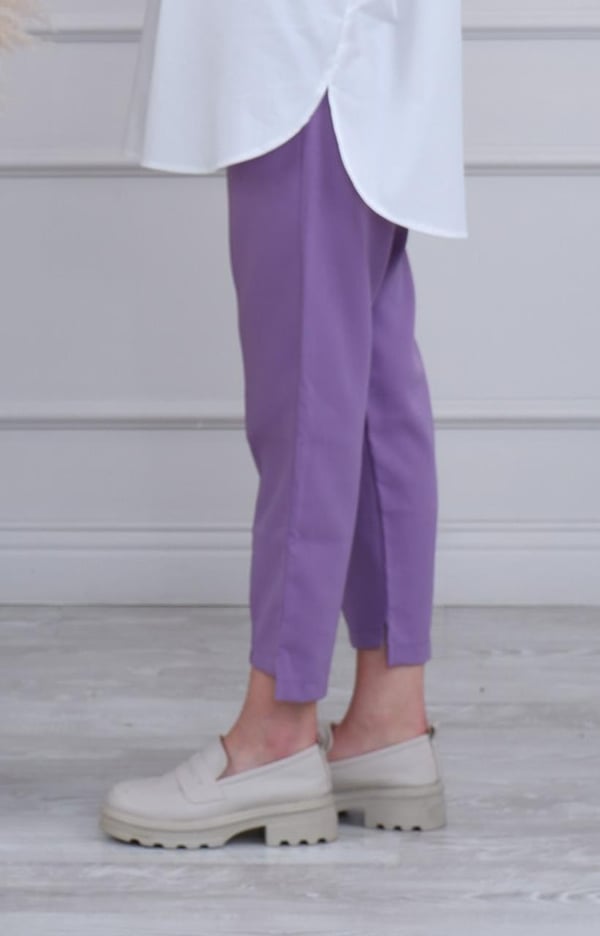 İNVEE Pantolon 6315 Lila