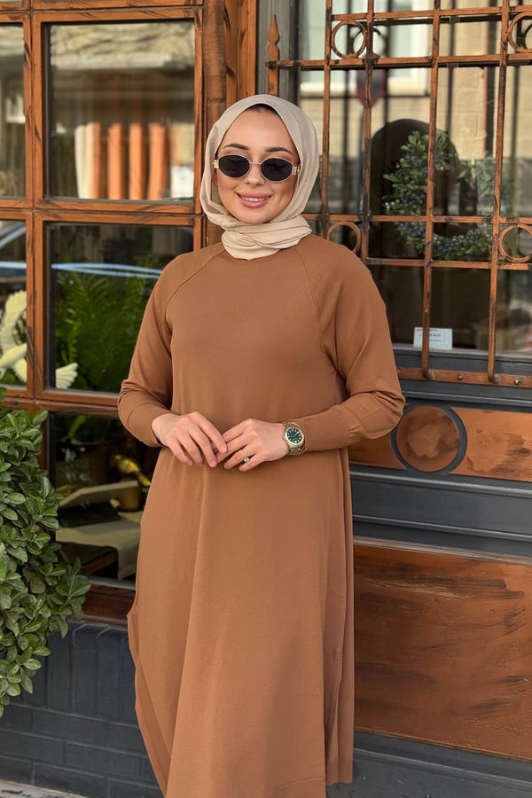 İNVEE Tunik 6001 Toprak