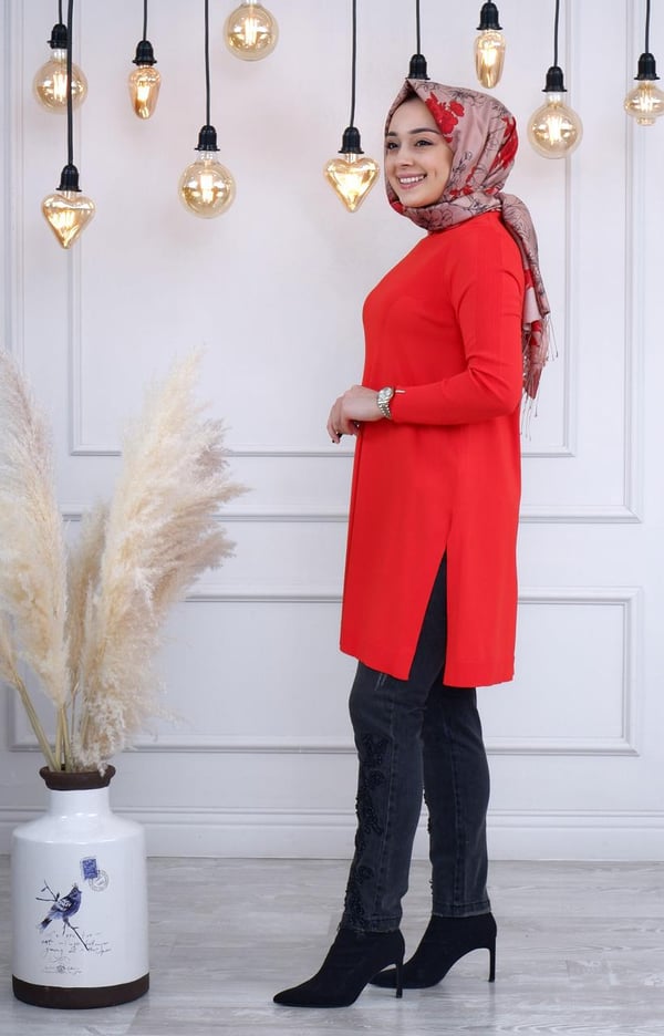 İNVEE Tunik 6222 Oranj