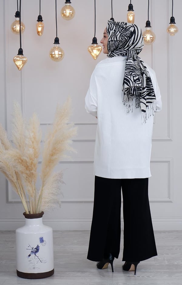 İNVEE Tunik 6250 Ekru