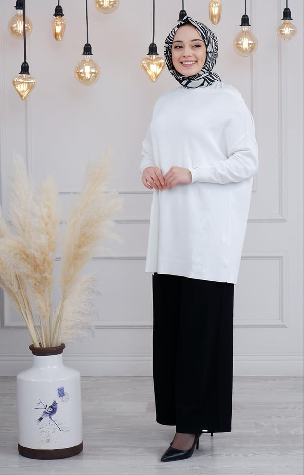 İNVEE Tunik 6250 Ekru
