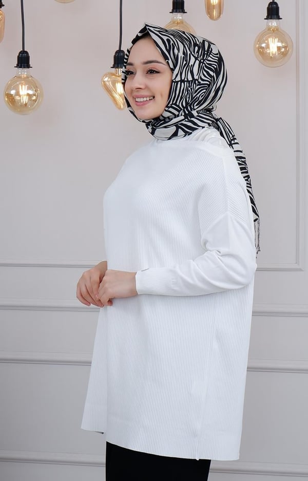 İNVEE Tunik 6250 Ekru