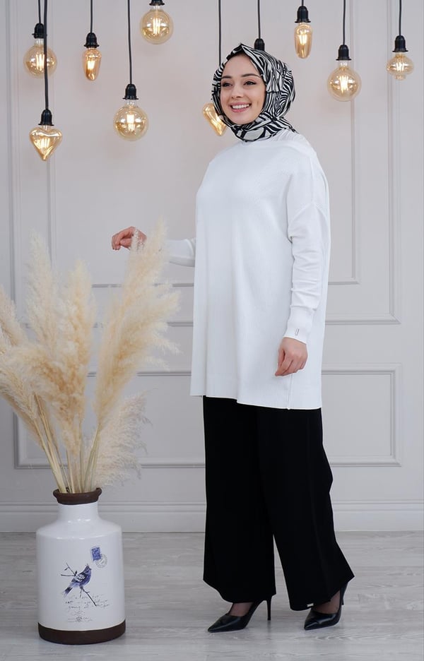 İNVEE Tunik 6250 Ekru