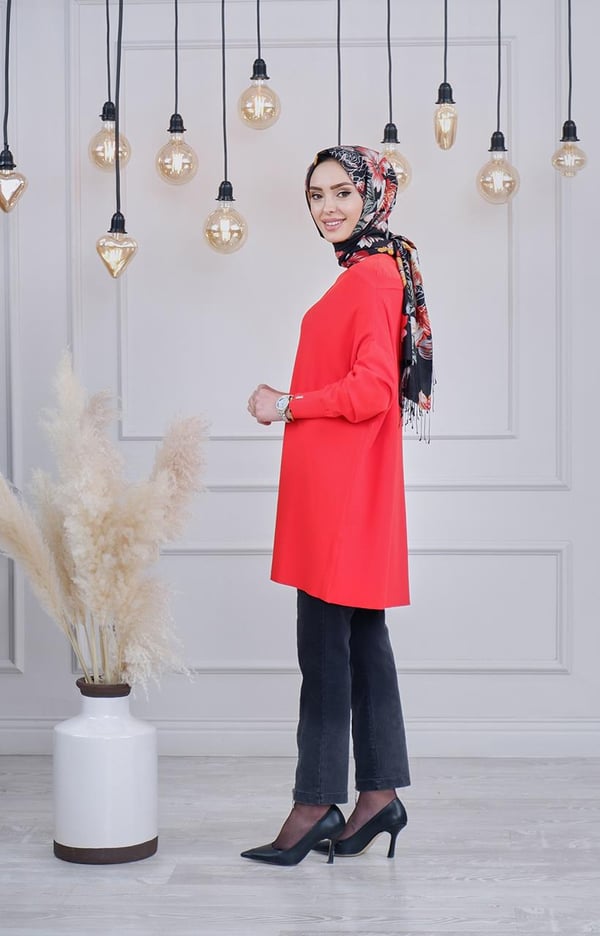 İNVEE Tunik 6250 Oranj