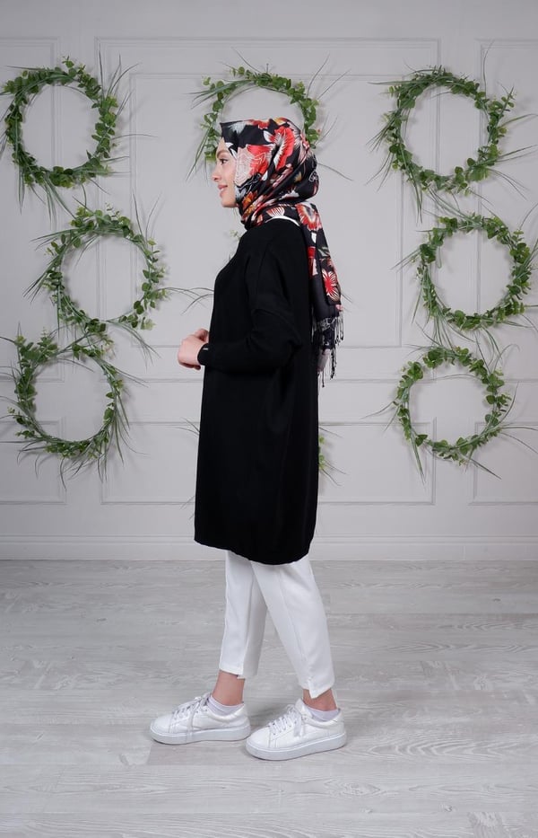 İNVEE Tunik 6923 Siyah