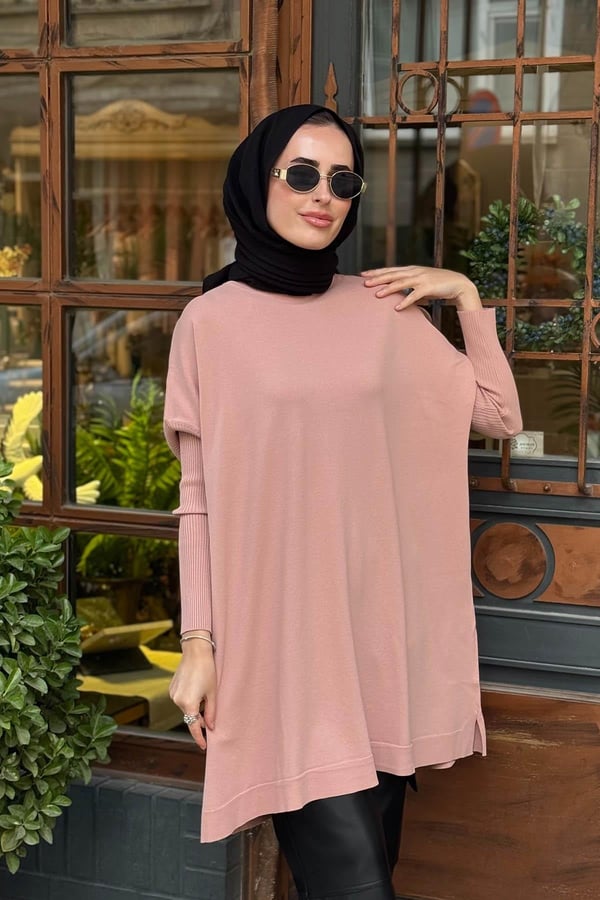 İNVEE Tunik 6976 Somon