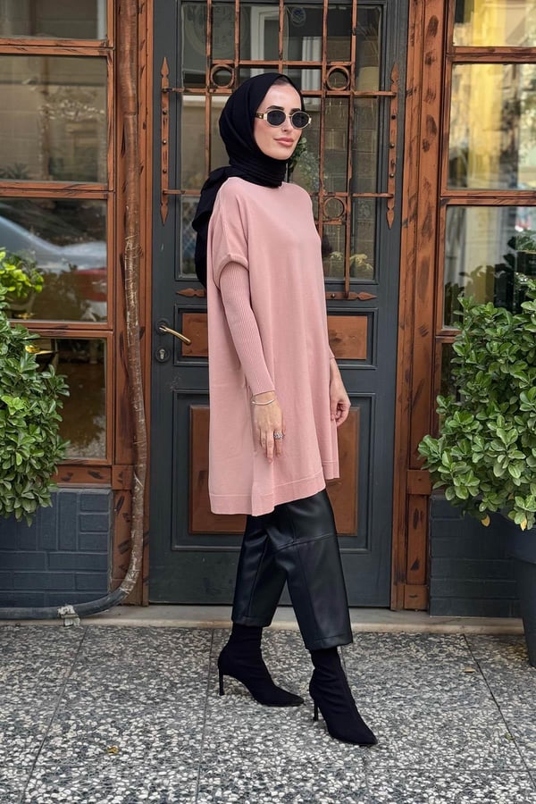 İNVEE Tunik 6976 Somon