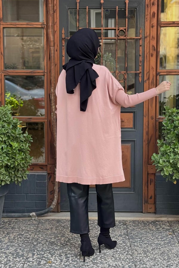 İNVEE Tunik 6976 Somon