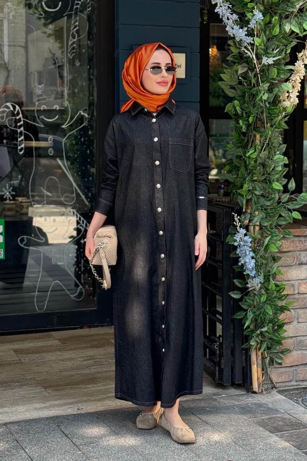 İNVEE Tunik 7191 Siyah