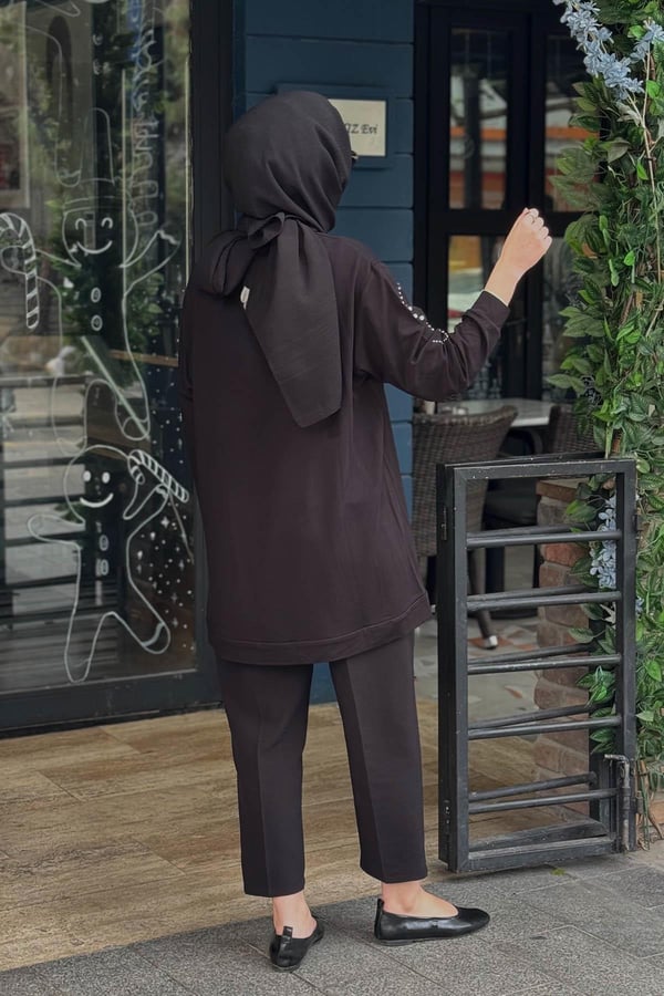 İNVEE Tunik 7226A Siyah