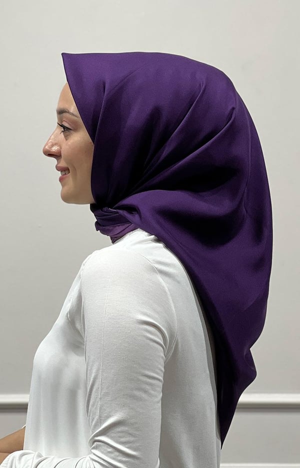 İpekevi Eşarp 1115 Asil Mor