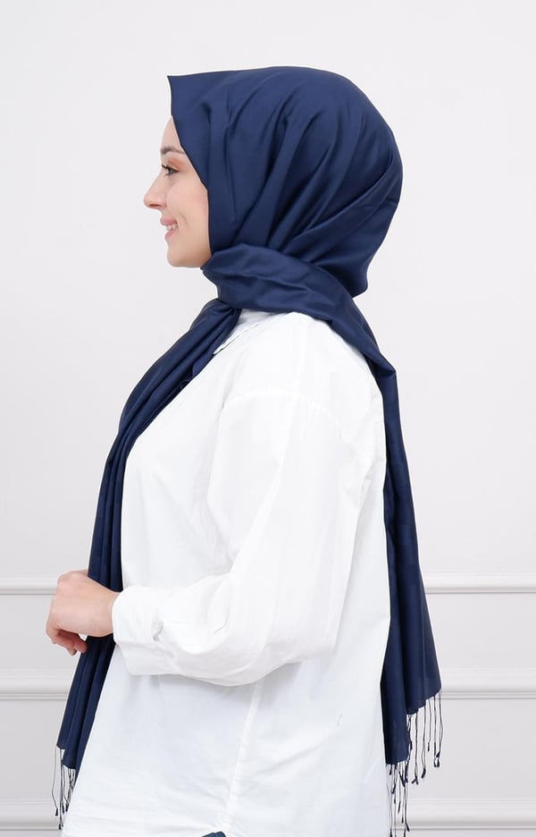 İpekevi Şal 1026 Lacivert