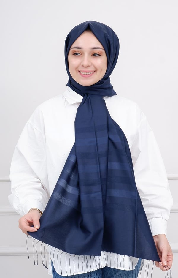 İpekevi Şal 1026 Lacivert